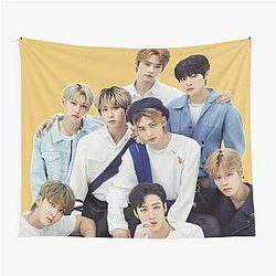 Stray Kids group tapestry