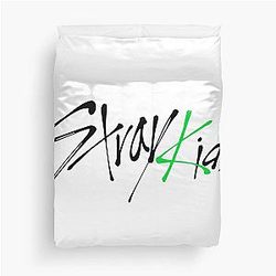 Stray Kids Logo Duvet Cover