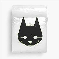 Stray Cat Duvet Cover
