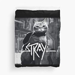 Stray Cat Duvet Cover