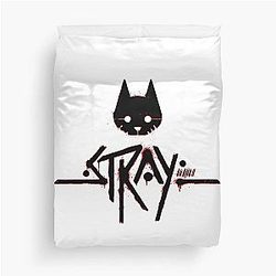 Stray Cat Duvet Cover