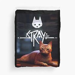Stray Cat Duvet Cover