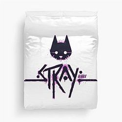 Stray Cat Duvet Cover