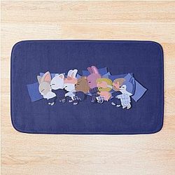 Stray Kids SKZOO Sleeping Pajamas Bath Mat