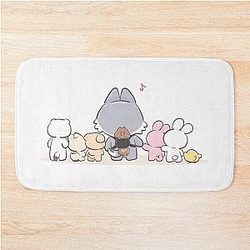 Stray Kids - SZOO Bath Mat