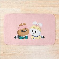 Stray Kids Lee Know Han Pretty Bath Mat