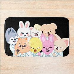 Stray Kids Bath Mat