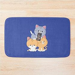 Stray Kids Lee Know Soon Doongie Dori Bath Mat