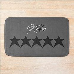 Stray Kids 5-Star Bath Mat