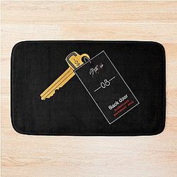 Stray Kids Backdoor Sticker Bath Mat