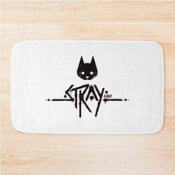 Stray Cat Bath Mat