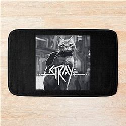 Stray Cat Game Bath Mat