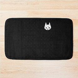Stray Game Cat Bath Mat
