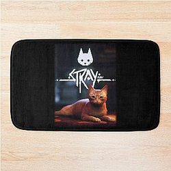 Stray Cat Bath Mat