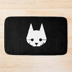 Stray Cat Game Bath Mat
