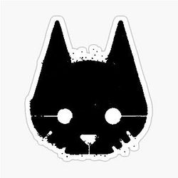 The Stray Game Sticker