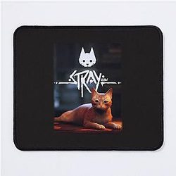 Stray Game Mouse Pad