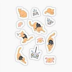 Stray Sticker Sheet