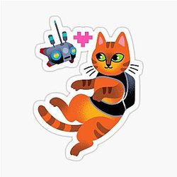 Stray B-12 sticker