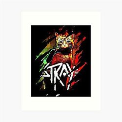 Stray Game, Art Print