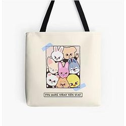Stray Kids All Over Print Tote Bag