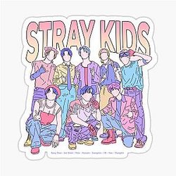 Stray Kids Sticker