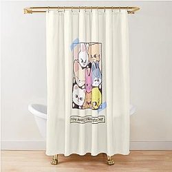 Stray Kids Shower Curtain