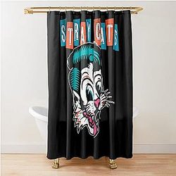 Stray Cat Shower Curtain