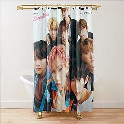 Stray Kids Shower Curtain
