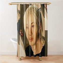 Stray Kids Bangchan Aesthetic Shower Curtain