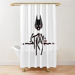 Stray Cat Game Shower Curtain