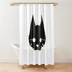 Stray Cat Shower Curtain