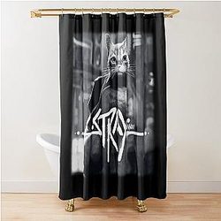 Cat Shower Curtain