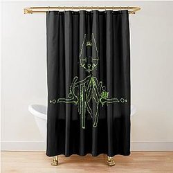 Stray Game Curtain