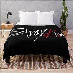 Stray Kids Throw Blanket