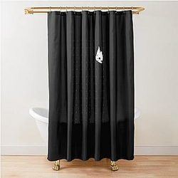 Stray Cat Game Shower Curtain