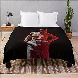 Bang Chan of Stray Kids Railway SKZ Throw Blanket
