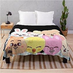 Stray Kids Blanket