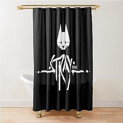 Stray Video Game Curtain