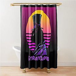Stray Game Curtain