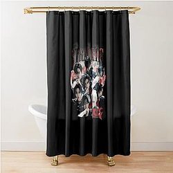 Stray Kids 90s Shower Curtain