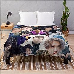 Stray Kids Throw Blanket