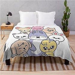 Stray Kids - SKZ Throw Blanket