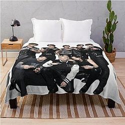 Stray Kids K-Pop Throw Blanket