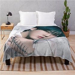 Stray Kids Changbin Giant Throw Blanket