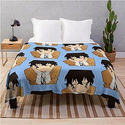 Bungo Stray Dogs Anime Throw Blanket