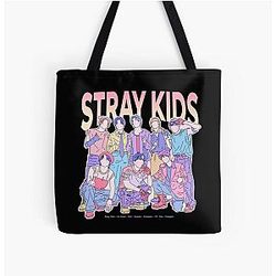 Stray Kids All Over Print Tote Bag
