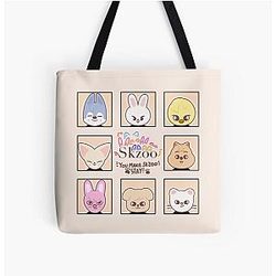 Stray Kids All Over Print Tote Bag