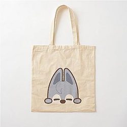 Stray Kids Wolf Cotton Tote Bag