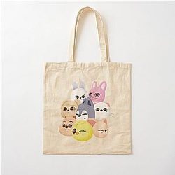 Stray Kids SKZ Cotton Tote Bag